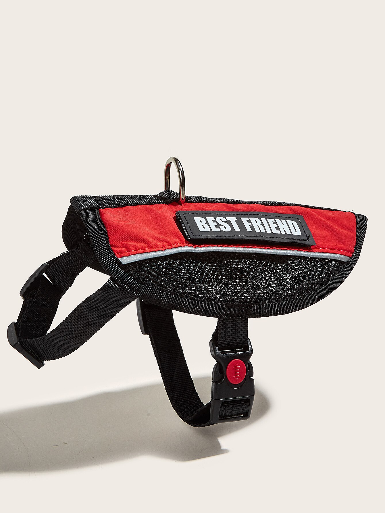 Reflective and Adjustable Lightweight polyester mesh dog harness for Small Medium Large Dog No for Training Dog Harness