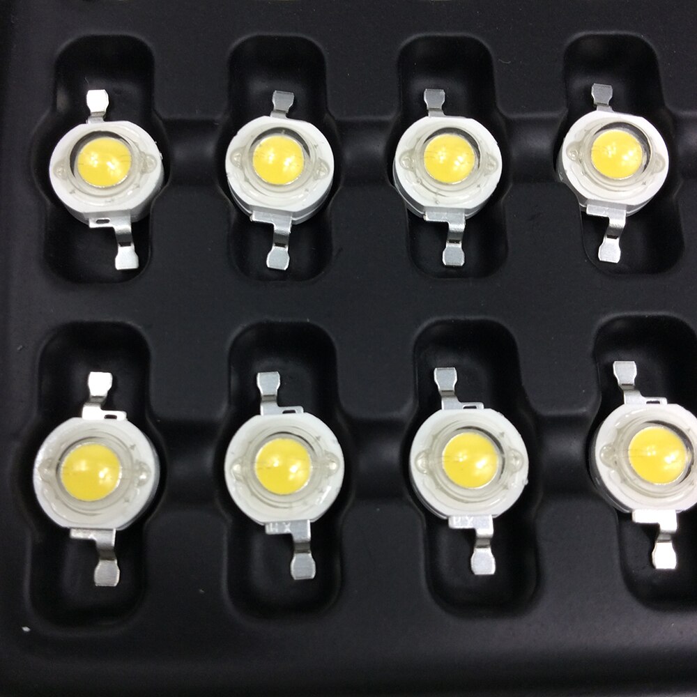 Korkea valotehokkuus 150lm erittäin kirkas 1w 45 mil led papu 140 sädekulma 3000k 4000k 5000k 6000k