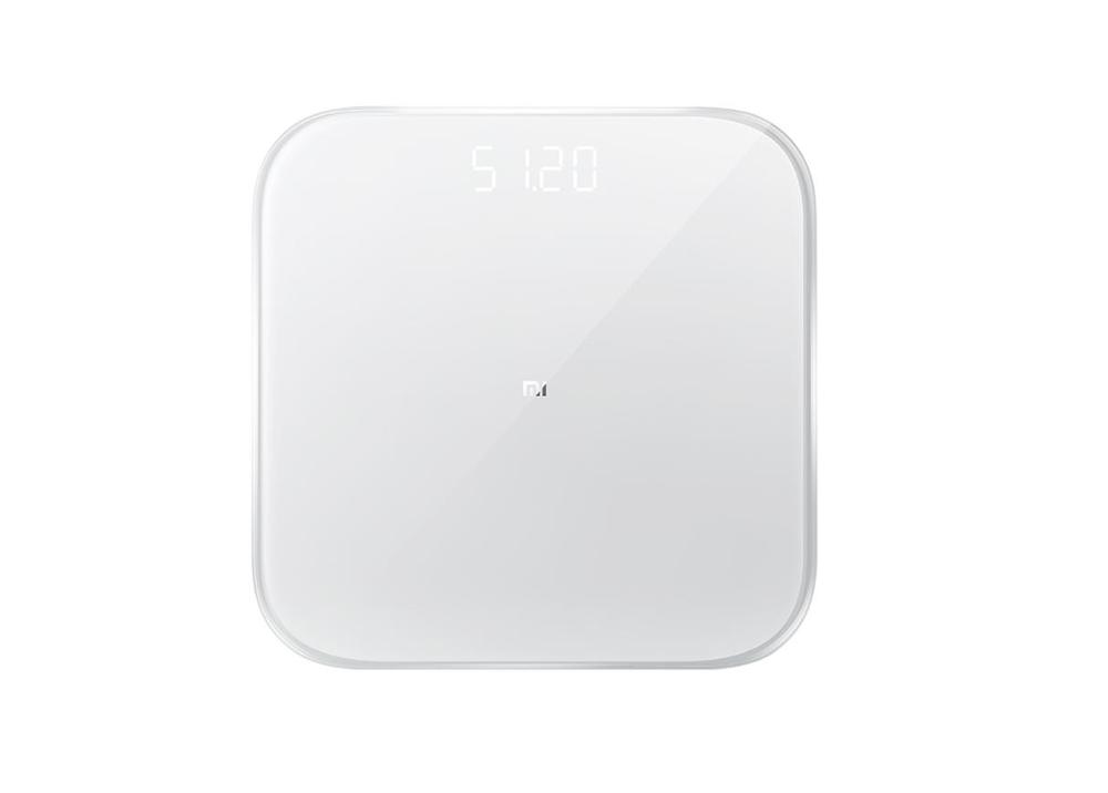 Xiaomi-báscula Original mi smart scale 2, balanza Digital Original para Android 4,4, iOS 9,0, color blanco: Default Title