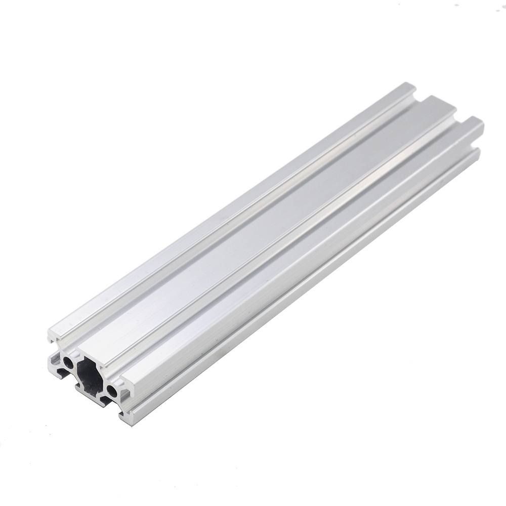 1pc 2040 Aluminum Profile 2040 Extrusion 2040 100 150mm European Standard Anodized Linear Rail for 3D printer workbench CNC Part