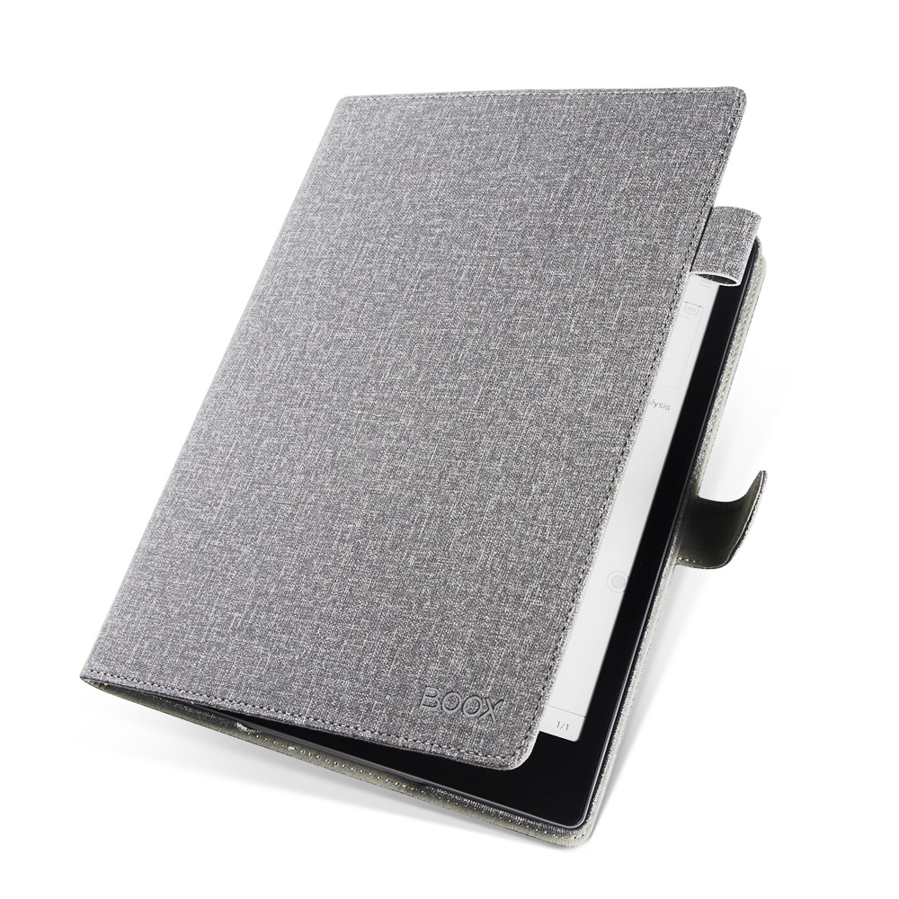 10.3 '' pu folio taske i folderetui foldbart betræk letvægts beskyttelsesetui med automatisk søvn / vågefunktion til boox note pro tabletter