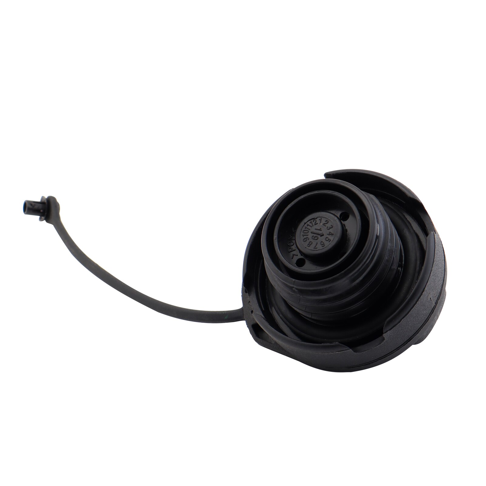 ABS Replacement Parts Fuel Cap Lightweight Car Accessory Tank Cover Solid With Gasket Universal Lock Durable Mini For Porsche