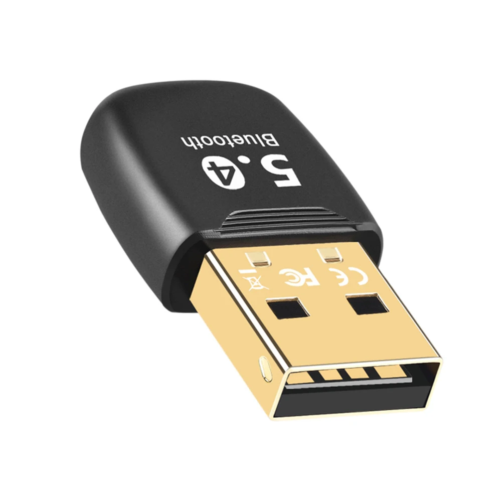 20M Bluetooth 5.4 Adapter Gratis Driver USB Bluetooth Dongle Adapter voor PC Windows 11/10/8.1 Muis toetsenbord Audio Ontvanger