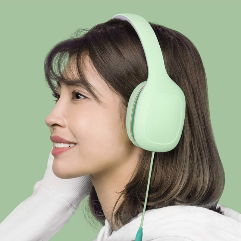 Oryginalne słuchawki przewodowe Xiaomi Mi z mikrofonem na ucho słuchawki HiFi do gier muzycznych słuchawki stereofoniczne do telefonu PC Laptop