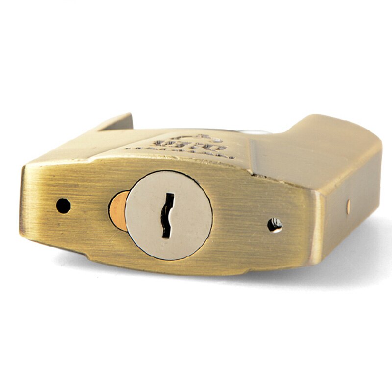 High Security Solid Steel Padlock waterproof Shear security windows warehouse door locks padlock 3 Keys CP251