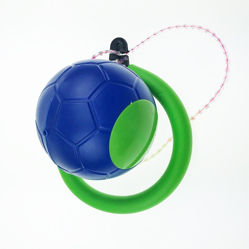 Hopp over stressball utendørs søle fotball trening koordinering og balanse hopp hopp lekeplass fotball ball til låve leker