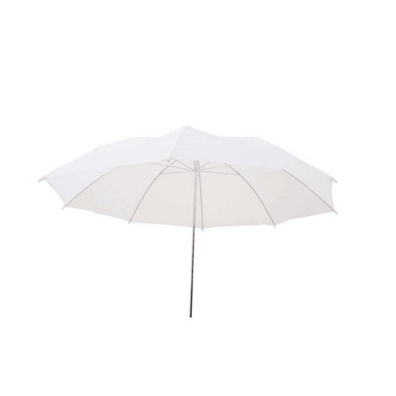 33 pouces diamètre Flash diffuseur parapluie pliant Portable intérieur extérieur photographie Softbox réflecteur noir et blanc: White