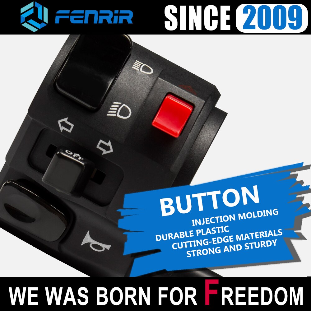 Bike Kill Switch Motorcycle Turn Signal Switches Moto Hazard Horn Passing for Suzuki GN250 Honda CG125 CB125 CB250 CB300 CB650