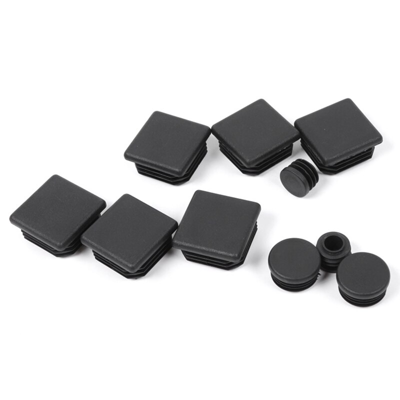 Floor drain plugs, durable rubber plugs set for Jeep Wrangler JK 2007-