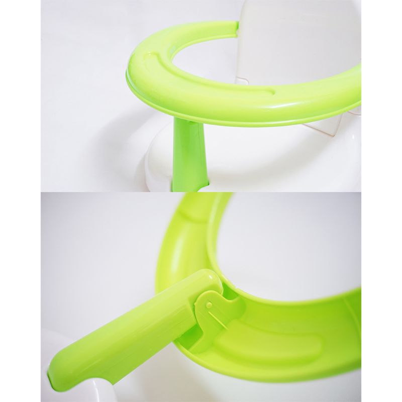 Sammenklappeligt babybadestol med ryglæn, støtte skridsikker sikkerheds sugekopstol  a2ub