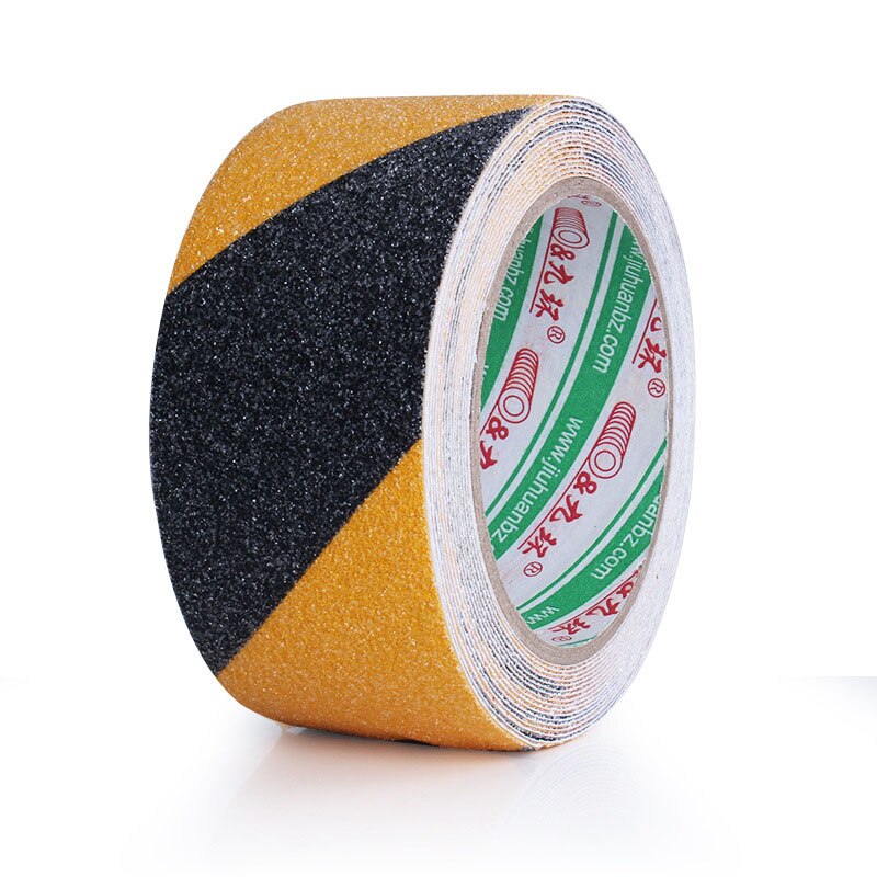 Bande de Traction antidérapante, 2.5cm x 5m, bande Abrasive à forte adhérence, pour l'intérieur et l'extérieur, escaliers, pont de bateau YG