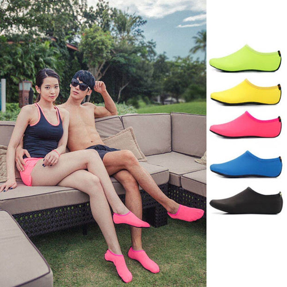 Men Women Summer Beach Water Shoes Swimming Shoes Shoes Sneaker Socks Slippers
