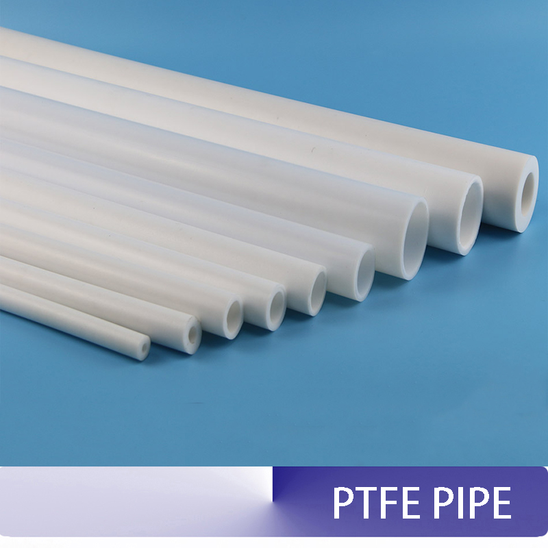 1m(will cut to 2pcs) High temperature pipe PTFE tube F4 tube tube straight