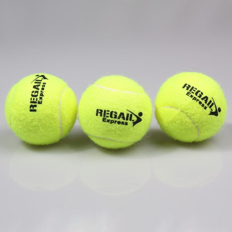 Tennis Ball for Training 100% Synthetic Fiber Good Rubber Competition Standard Tennis Ball 1 Pcs Low Price on