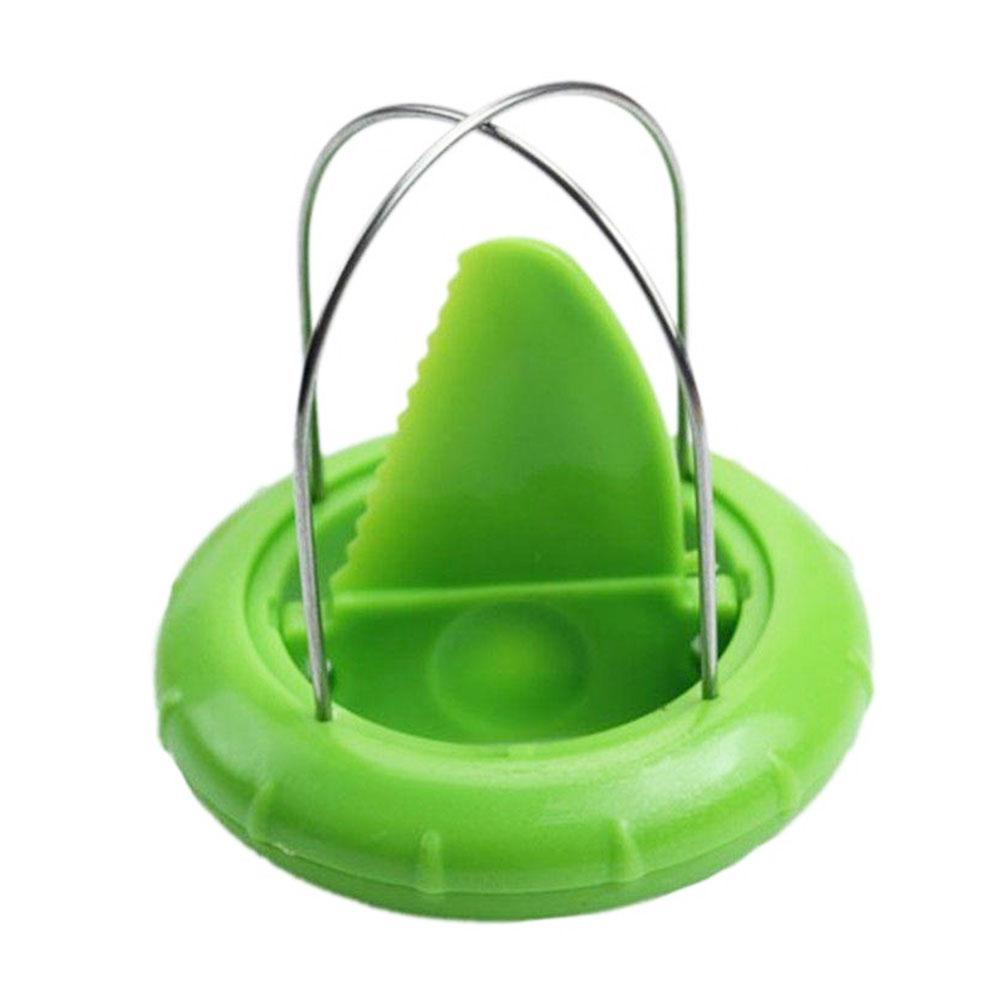 Mini Fruit Kiwi Cutter Peeler Slicer Keuken Groene Kiwi Voor Pitaya Peeling Tools Gereedschap Gadgets I5K2: green