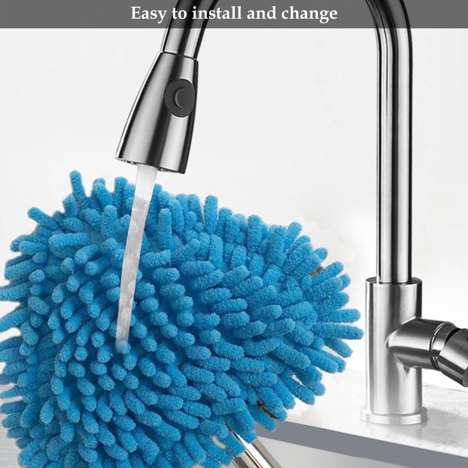 Lui Driehoek Schoonmaken Mop Intrekbare Instant Water Schoonmaken Mop Draaibare Driehoek Dweil Voor Spiegel, Glas, Plafond, maïs