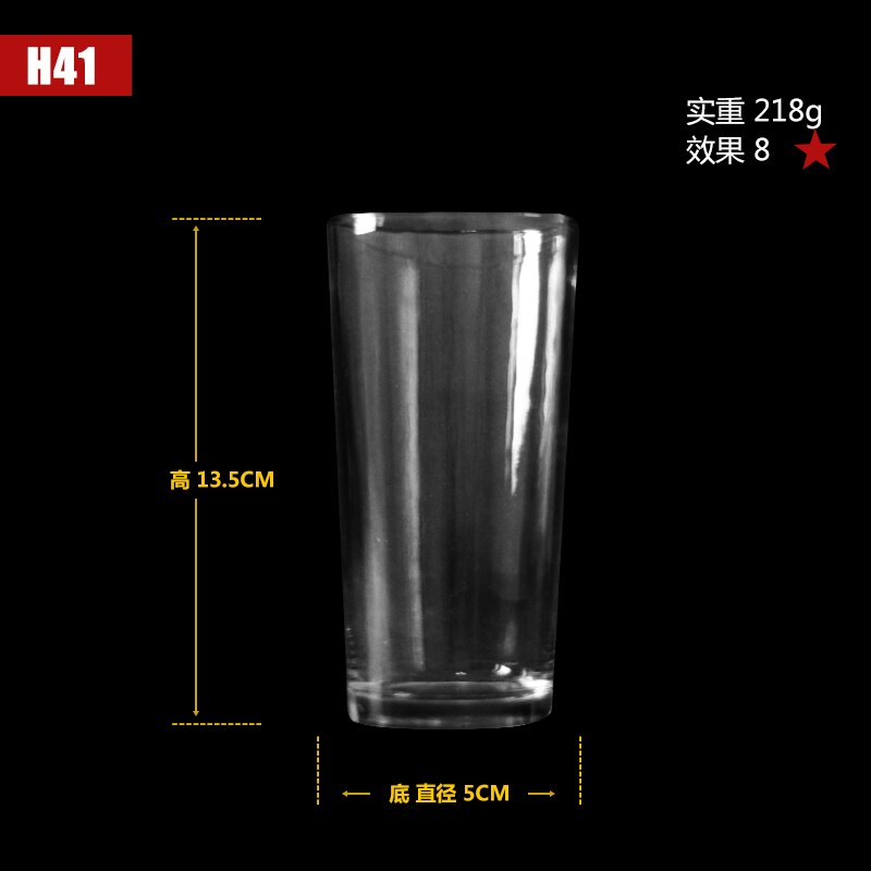 Zelf Explosie Fles 2.0/Ontplofte Cup Edition Glazen Podium Close Up Magic Illusies Commedy Goocheltrucs Props Accessoires: H41