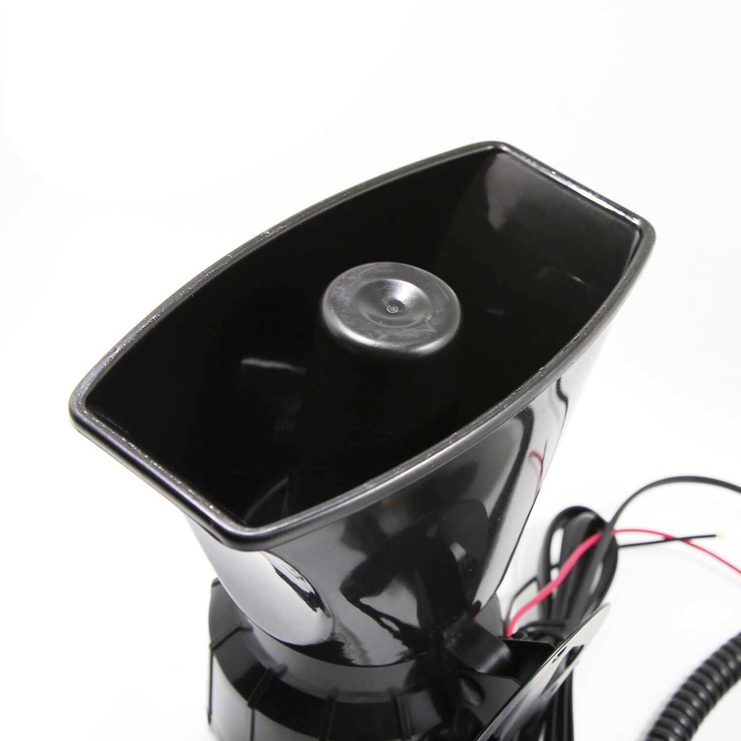 Corne d'alarme mégaphone pour voiture | 5 tons, 12V, 110dB, haut fort, alarme d'incendie, alarme Ambulance, sirène de Police, klaxon à Air 100W,
