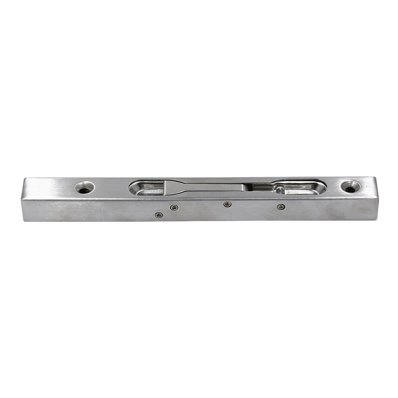 Rustfrit stål dørbolt sikkerhed dørlås bolt beskyttende flush låse glidebolte lås dør hardware 6/8/12 tommer