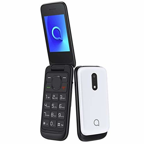 Telefono Cellulare Alcatel 2053D 2,4' 4 GB RAM 4 GB Bluetooth Bianco
