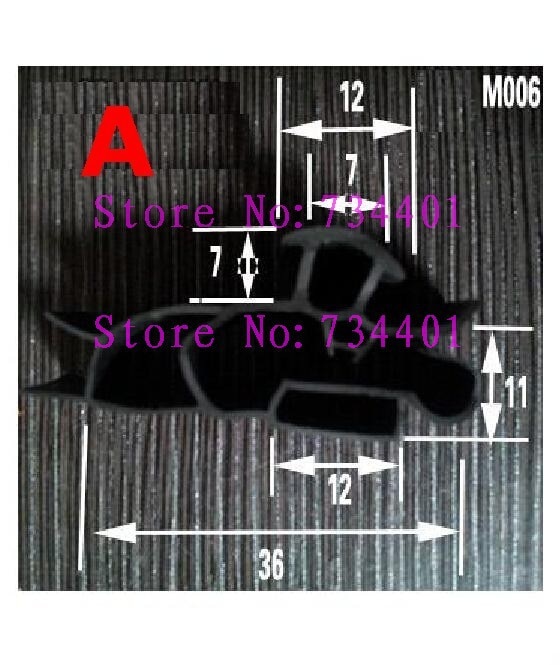 The refrigerator door sealing strip / freezer door seal / magnetic door seal / seal ring with magnetic /