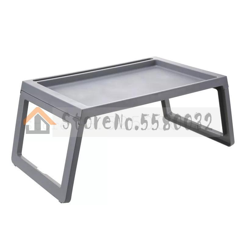 Dormitory Folding Computer Table Plastic Portable Writing Table Student Dormitory Laptop Table Bed: Model2