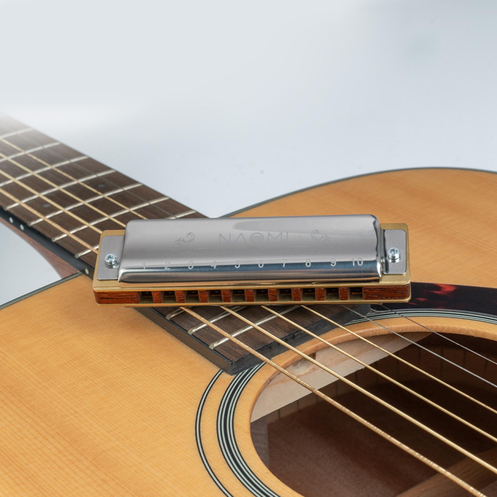 Draagbare Harmonica C Key Mondharmonica Voor Muzikanten Volwassenen Beginners Verjaardagscadeautjes