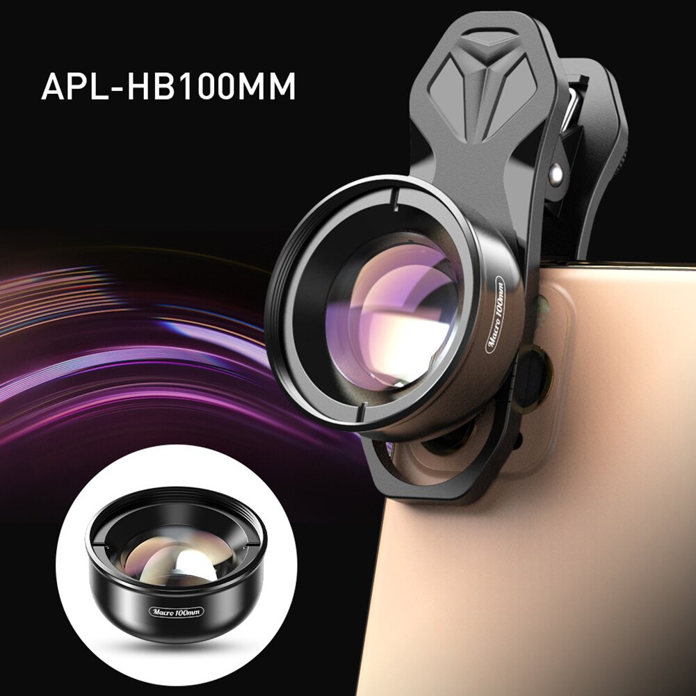 Optical Glass Phone Camera Lens Kit External Universal HD Macro With Clip Telephoto Fisheye Removable Wide Angle Easy Install