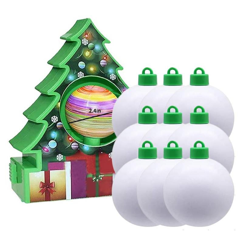 Doodle – arbre de noël à faire soi-même, accessoires, décorations, pour nouvel an