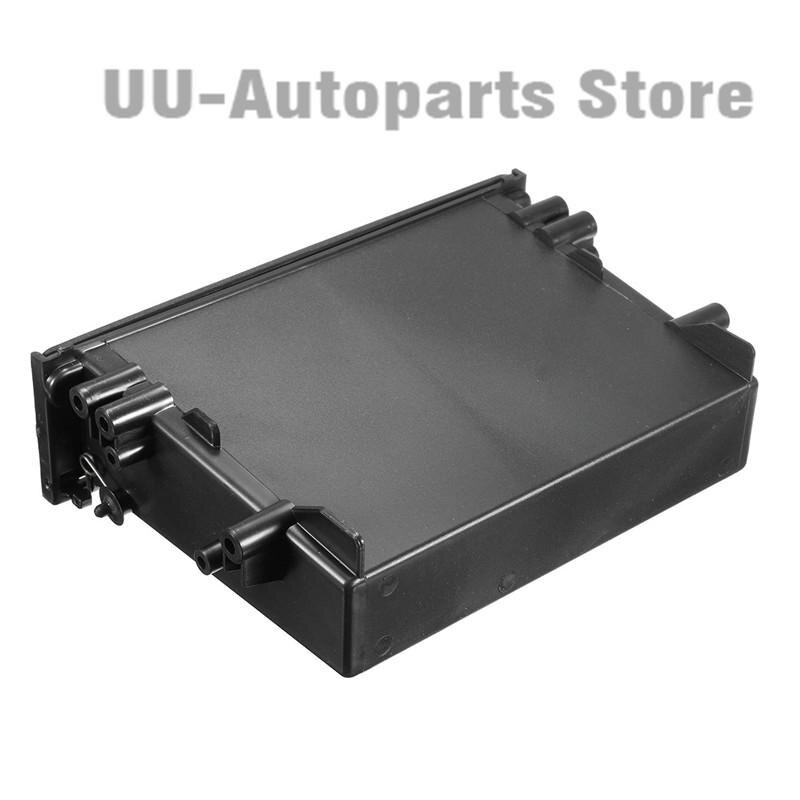 Opbevaringslomme boks kit universal enkelt din bil cd afspiller radio stereo dash trim opbevaring lomme boks kit