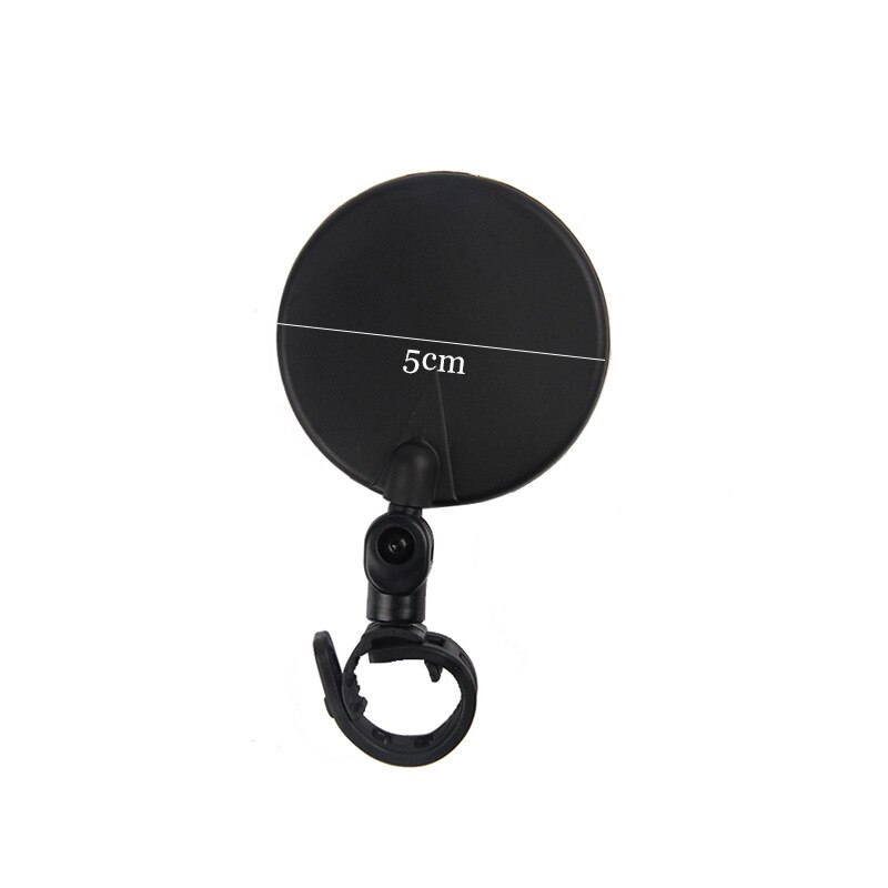 Universal sykkelstyre speil bakreview 360 graders roter justerbart håndtak bak fleksibel trygg sykkel bak øyespeil  rr7201: Midten