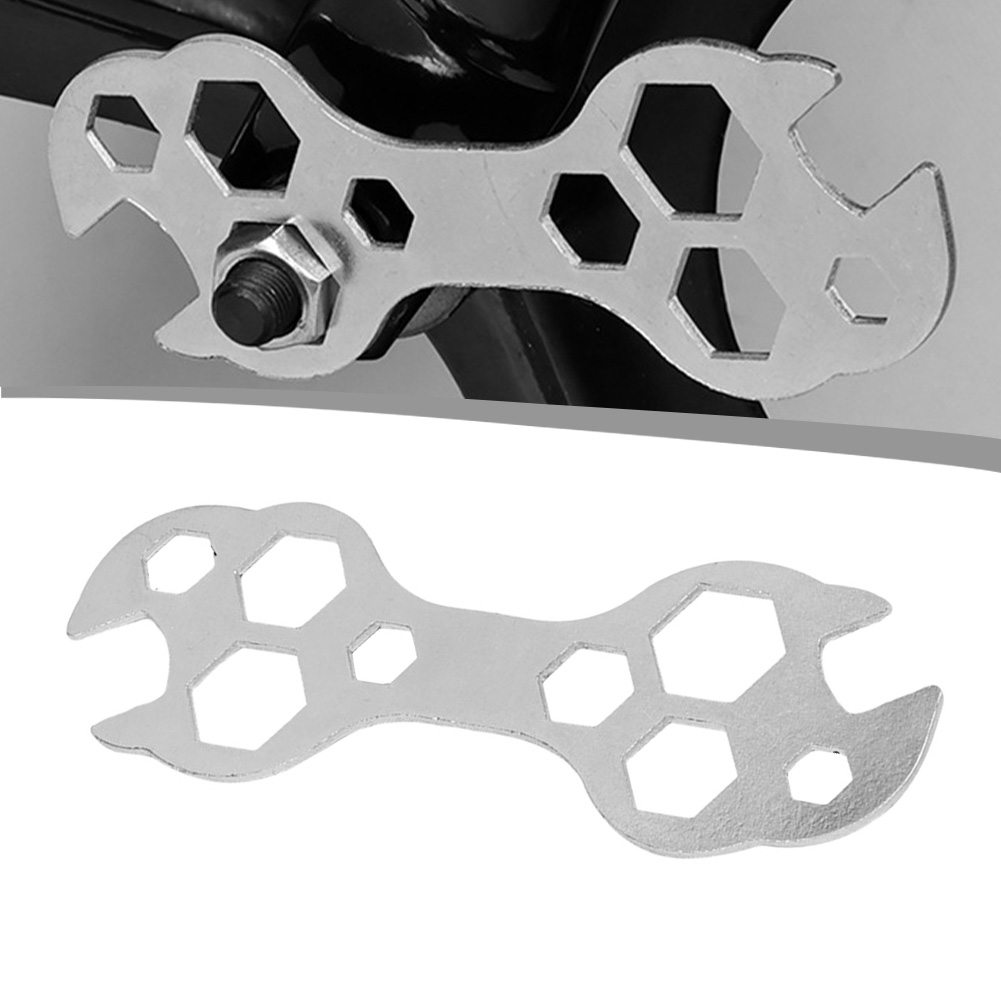 10 In 1 Bike Tool Bicycle Repair Tool Portable And Compact Reliable Bike Repair Sturdy And Enduring Easy Handling