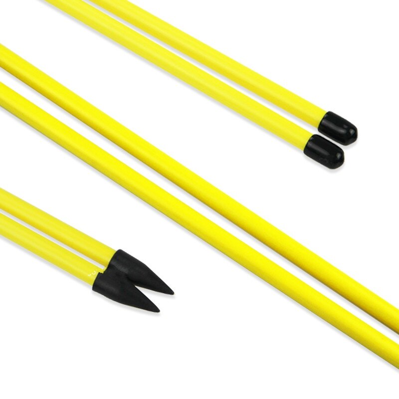 Golf Alignment Sticks Swing Plane Tour Training Aids Practice Rods Helper Tool