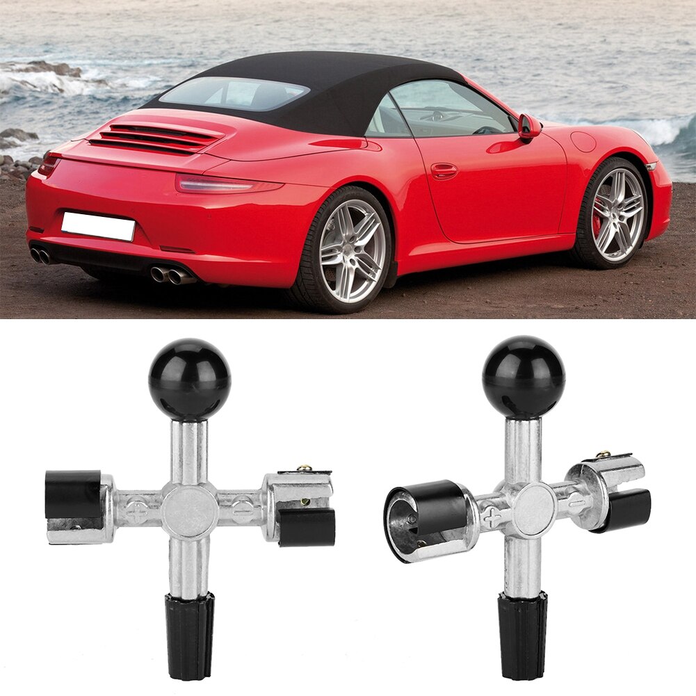 4 Way Battery Terminal Cleaner Scraper Terminal Tool Cleaner Automotive Accessory