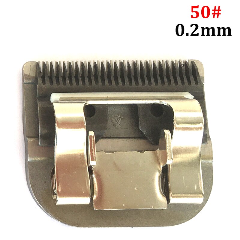 Tondeuse pour animaux de compagnie professionnelle A5 lame 10 #40 #15 3F 4F 5F 7F 30 #15 # convient à la plupart des tondeuses Andis et Oster remplacement de toilettage pour animaux de compagnie