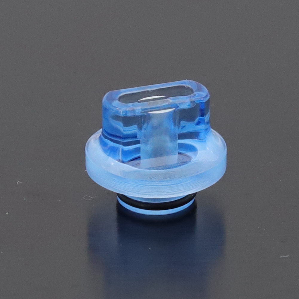 VapSea MTL 510 810 Drip Tip Short Wide MouthPiece DripTip For Atomizer RTA RBA RDA: Blue 510