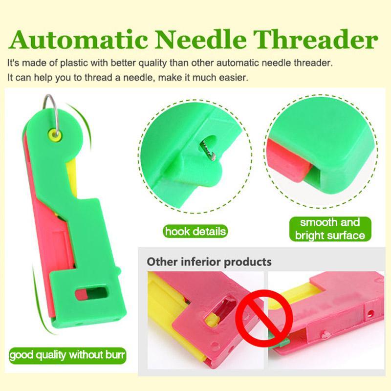 Automatic Needle Threading Device Needle Threading Tool