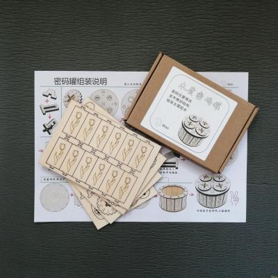 Leonardo da vinci código brinquedos metal cryptex fechaduras presentes de casamento dia dos namorados presente letra senha escapar câmara adereços: assembly material