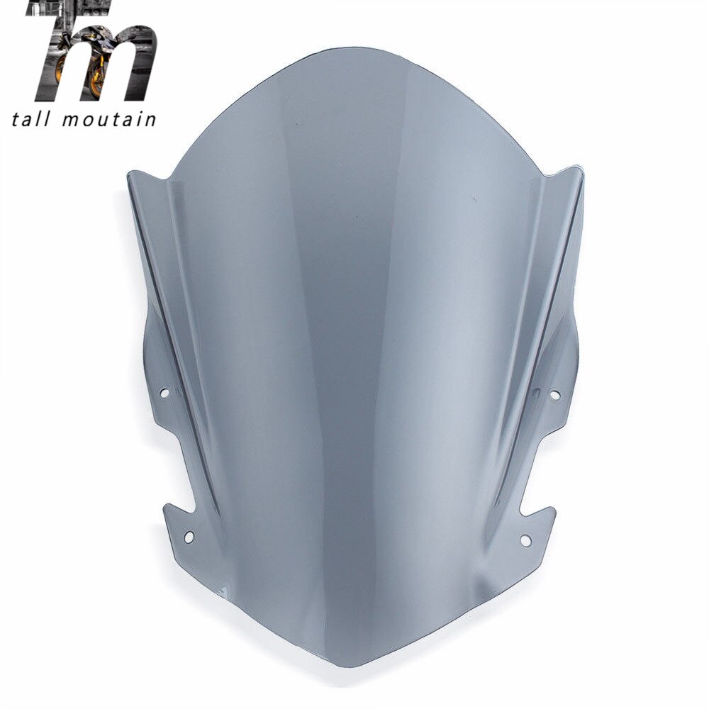 RC125 RC200 RC390 Motorcycle Double Bubble Windscreen Windshield For KTM RC 390 200 125 Smoke