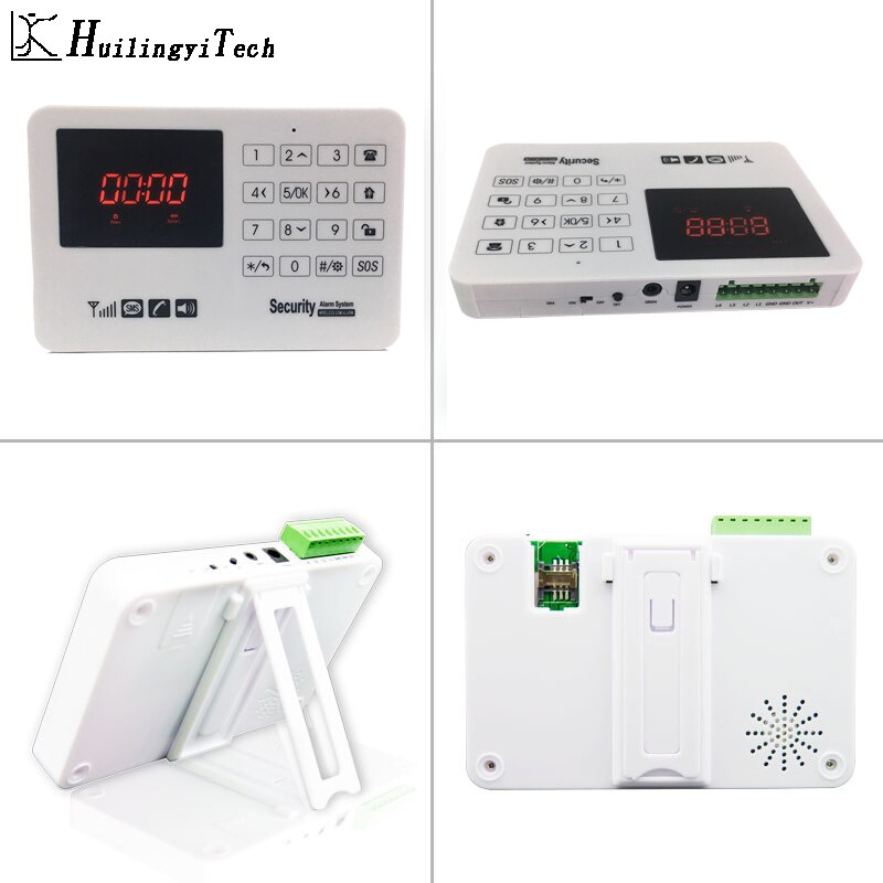 433 Mhz GSM Alarm System Wireless Home Einbrecher Alarm Sicherheit Alarm Home DIY Kit Motion Detektor Tür Open Sensor Sicherheit hause
