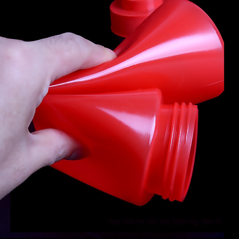 8oz 12oz elastyczna butelka plastikowa sos ocet olej Keczup sos Cruet akcesoria kuchenne sosjerka plastikowy dozownik przypraw