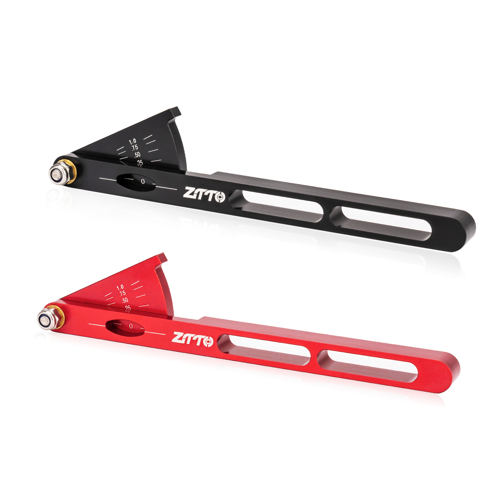 ZTTO-Herramienta Universal para indicador de desgaste de cadena de bicicleta, herramienta de eslabón de cadena, herramienta de reparación de ciclismo de aleación de aluminio