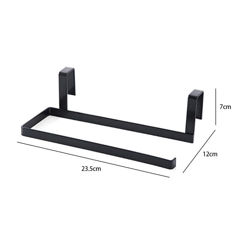 Keuken Tissue Houder Opknoping Badkamer Toiletrolhouder Papierrolhouder Handdoekenrek Keuken Toiletpapier Stand Handdoek Houder