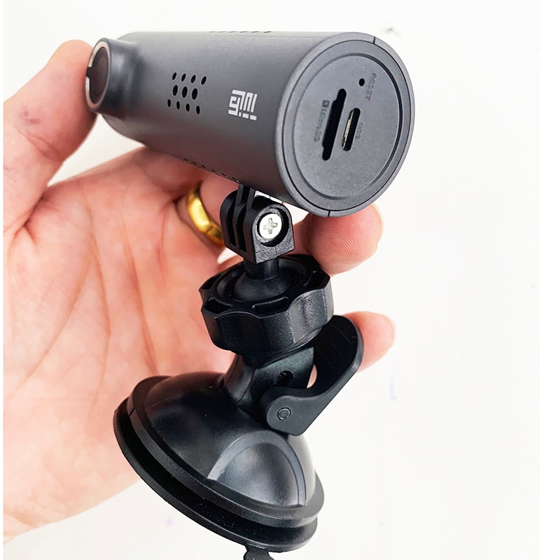 Soporte para taza de succión portátil xiaomi 70mai para coche DVR, soporte para cámara de coche 70mai, grabador WiFi para conducción