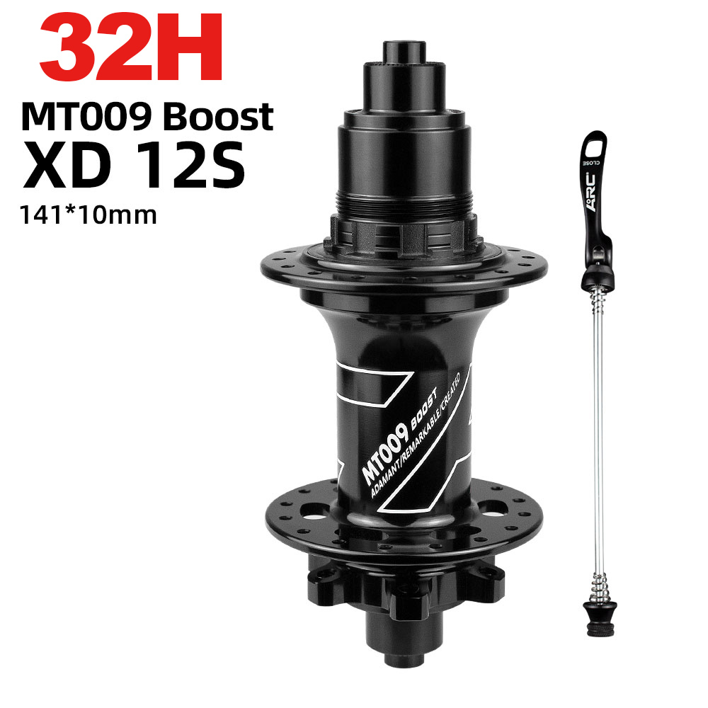 ARC MT009 BOOST front rear hub mtb mountain bike hub 28 32 holes 110mm 148mm 141mm HG MS micro spline XD 11 12 v bicycle freehub: MULTI
