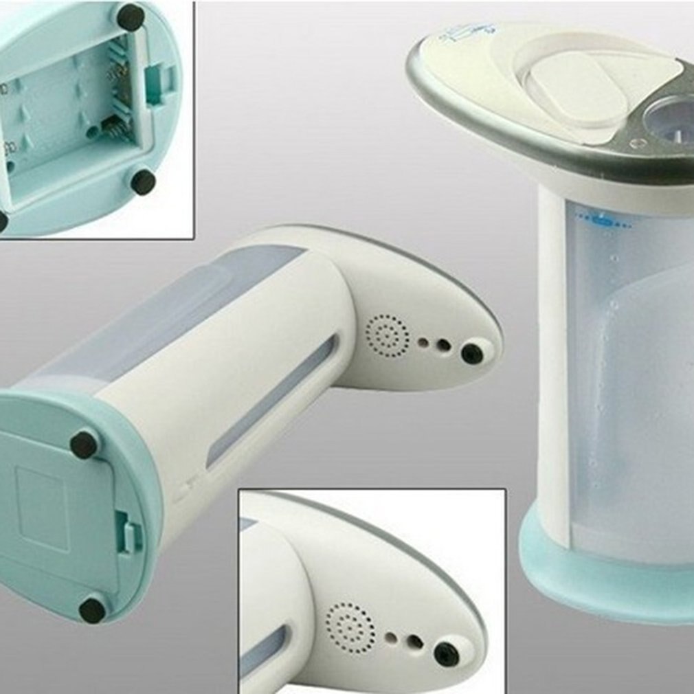 Automatische Handdesinfecterend Plastic Zeepdispenser Hotel Huishoudelijke Automatische Inductie Zeepdispenser 1 Set