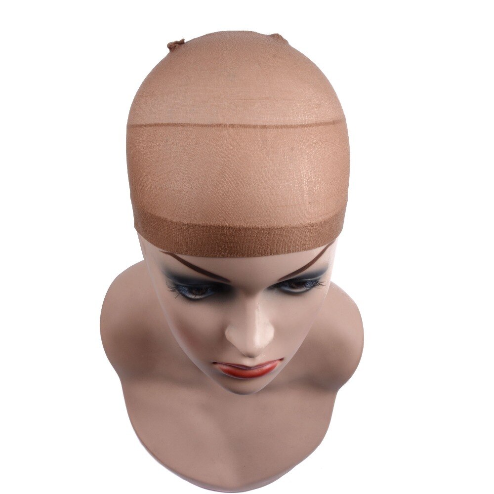 36pc Clearance Deluxe Wig Cap Hair Net For Weave 2 Pieces/Pack Hair Wig Nets Stretch Mesh Wig Cap For Making Wigs