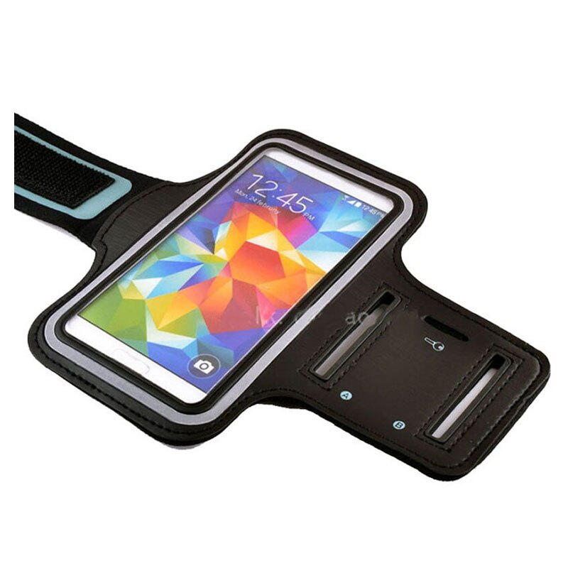 Armband Voor Samsung Galaxy Core Plus G3500 G350 SM-G350 Running Sport Arm Band Mobiele Telefoon Houder Tas Case Voor Telefoon op Hand