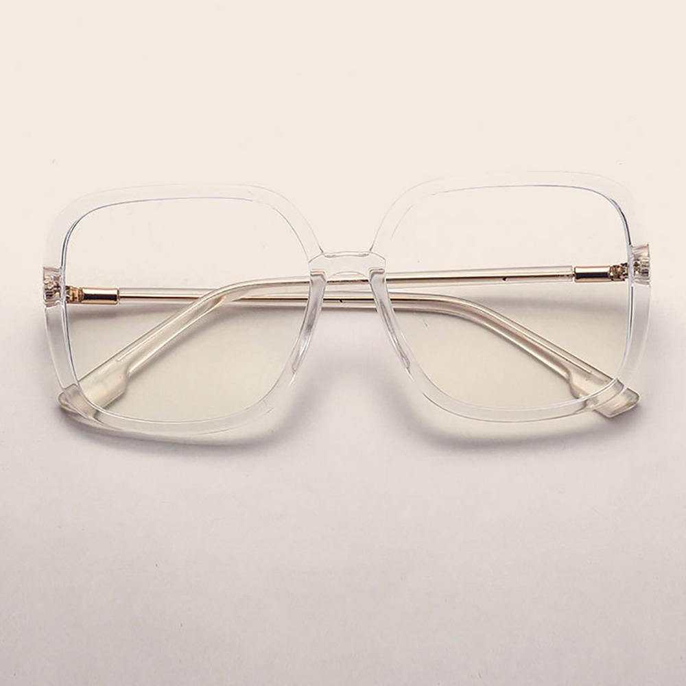 Unisex Anti Blue Ray Computer Glasses Frame Men Women Screen Radiation Eyewear Office Gaming Goggle UV Blocking Eye Spectacles