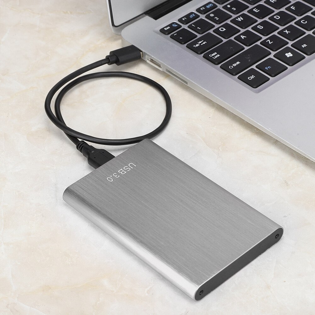 2.5-Inch SATA USB 3.0 Laptop 7-9.5MM Hard Drive SSD Enclosure External Laptop Disk Case